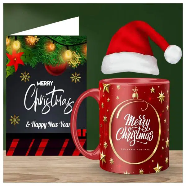 Christmas Gift Mug Cap