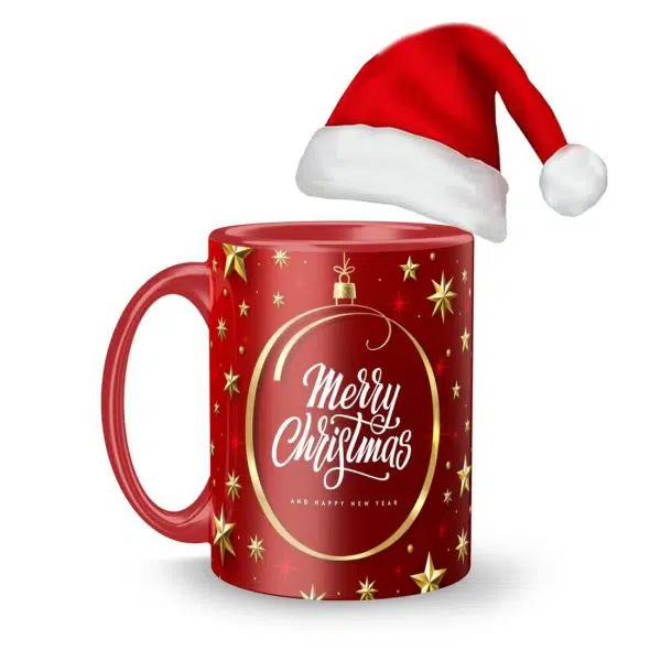 Christmas Gift Mug Cap