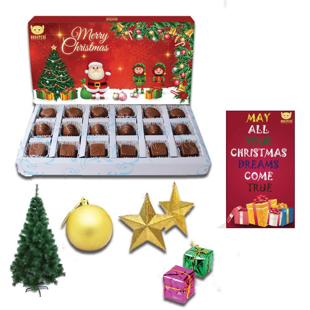 Midiron Christmas Chocolate Box |Festival Gifts Box|Chocolate Gifts For  Christmas & New Year|Christmas Chocolate for Gifting | Chocolates, Xmas  Tree & Santa Cap : Amazon.in: Grocery & Gourmet Foods