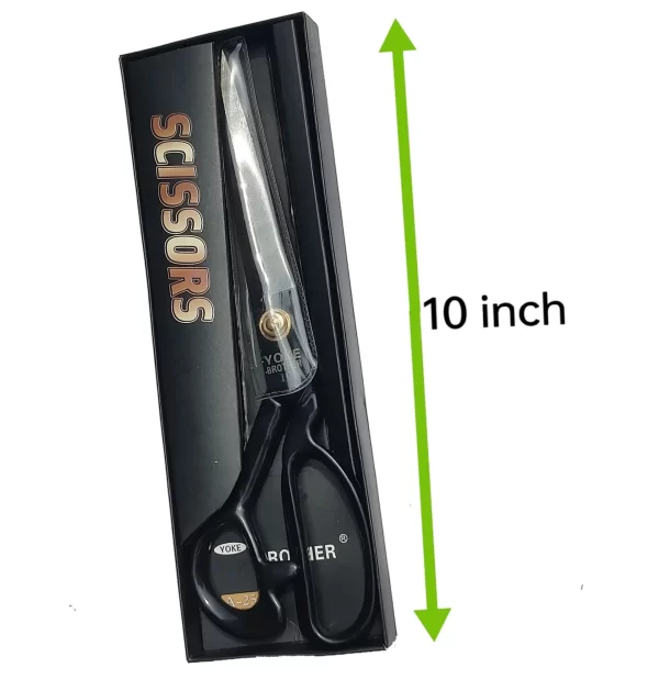 10no. Black Tailoring Scissors