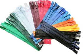 Multi Colored Zipper